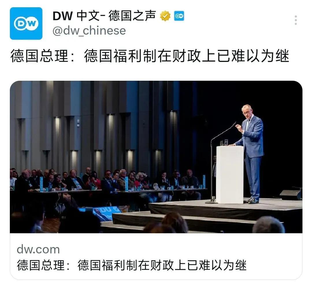 吃饭砸锅。德国为支持乌克兰放弃俄罗斯廉价石油，天然气过度提高国防支出，终自