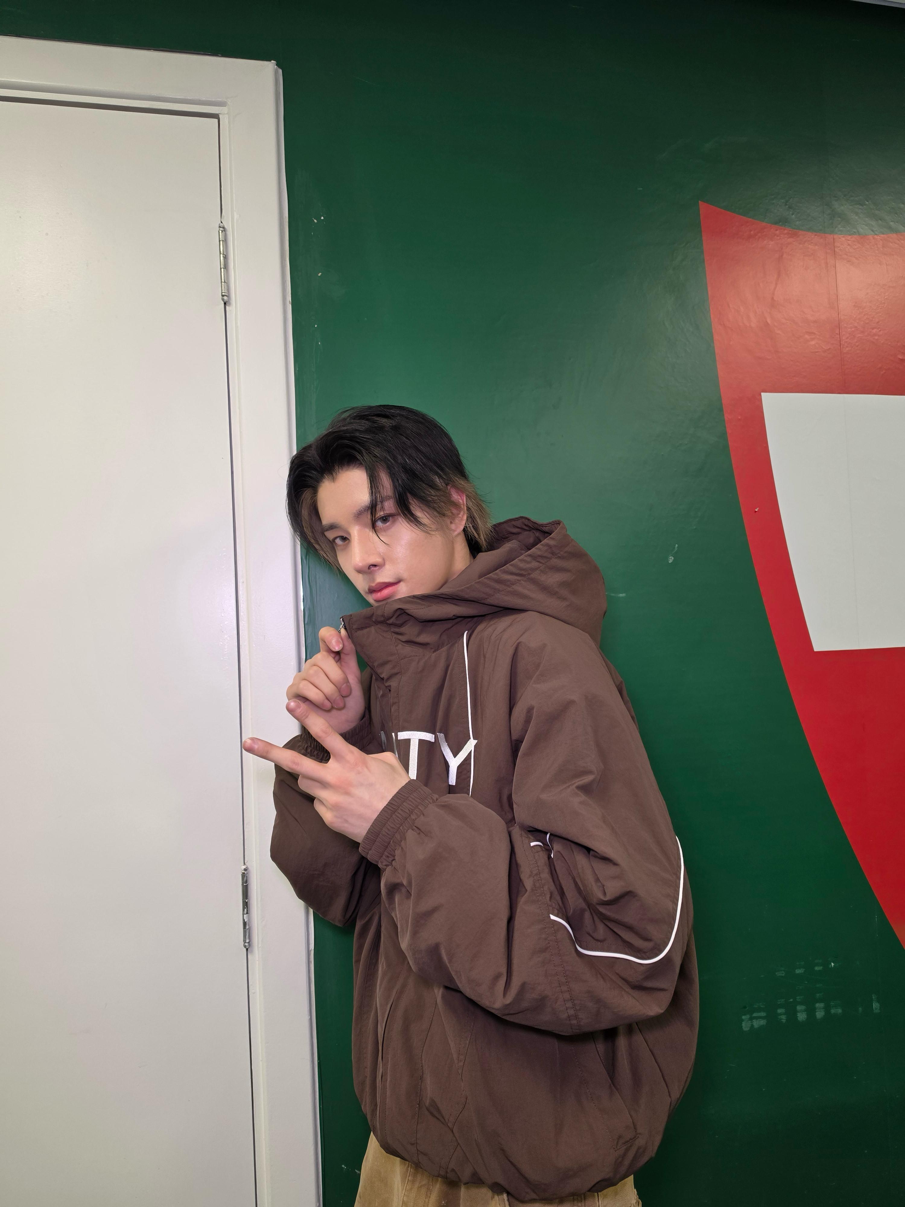 这个毛色还挺可爱的像某种小鸟