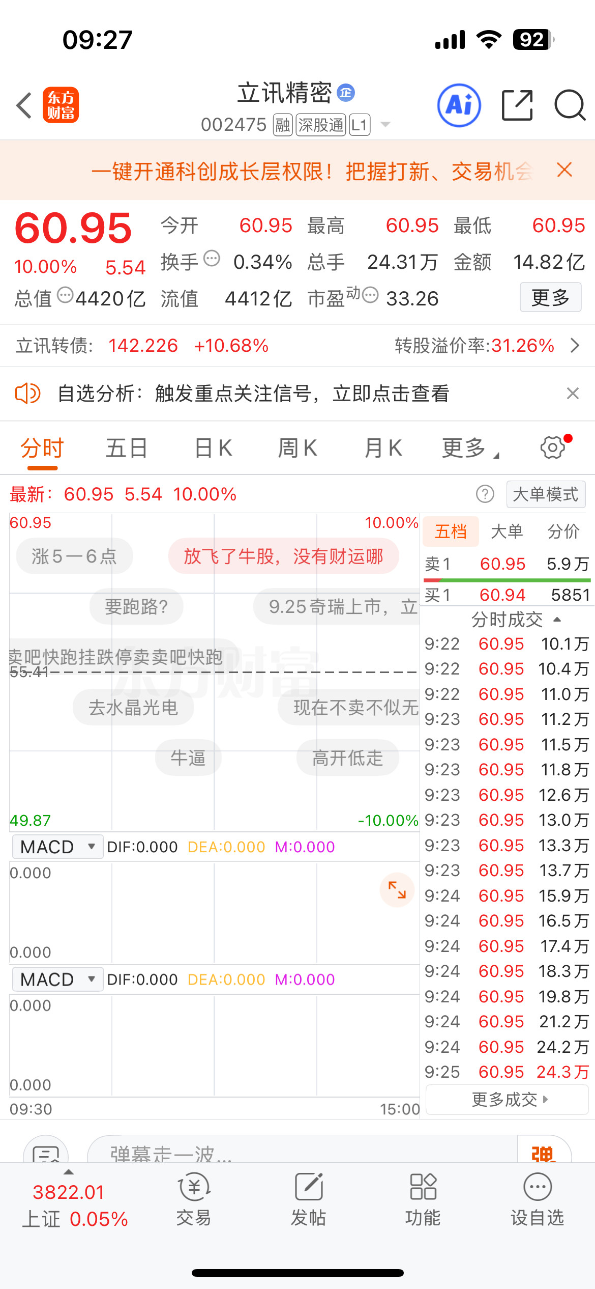 今日关注，立讯精密​​​