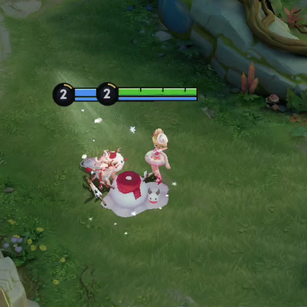 “想要一起堆个雪人玩吗？”王者荣耀王者荣耀