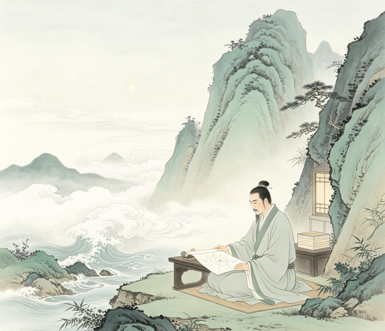 “天不渡无根之木，道不启昏昧之人”从道家讲，这辈子能成事的人，翻来覆去就磨两把