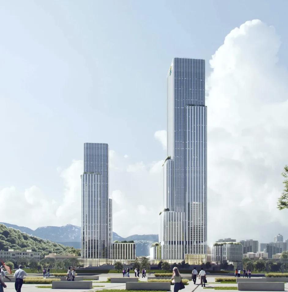 183米罗湖新地标！深圳粤海大厦正式竣工，融山水意境筑城市封面2026年2