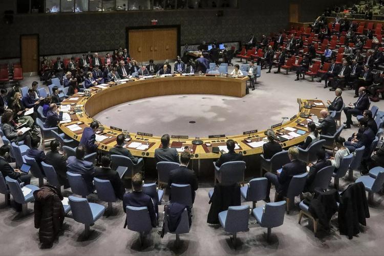 俄罗斯和中国投弃权票！联合国安理会要求伊朗停止打击海湾国家。两个五常弃权，联合国