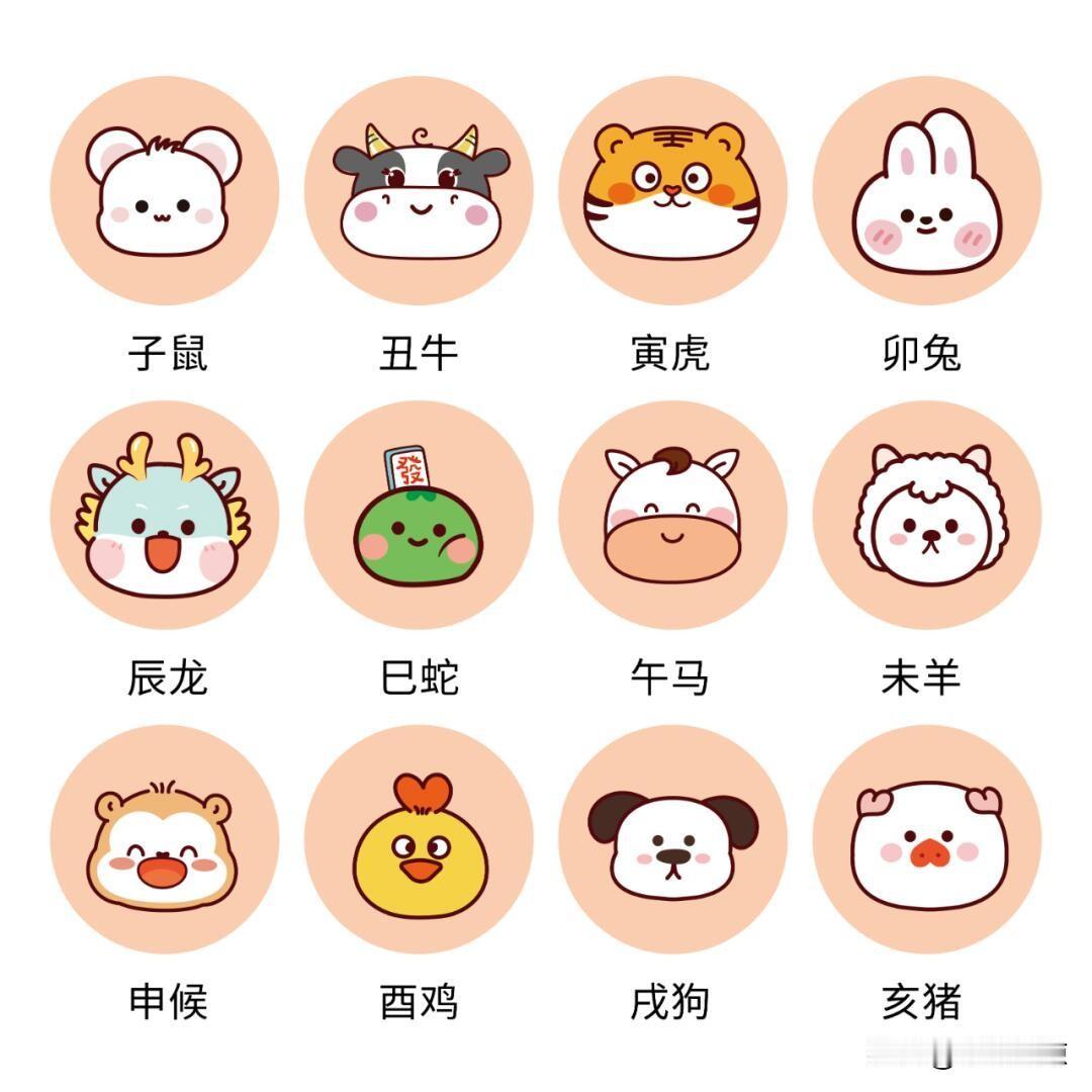 十二生肖之最1. 最爱打扮：鸡、兔、龙2. 最有魅力：鸡、兔、猴3. 
