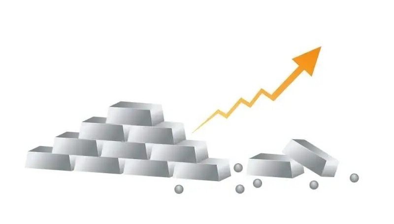 摩根大通的COMEX仓库里现在躺着2.08亿盎司实物白银，占全部登记库存的43%