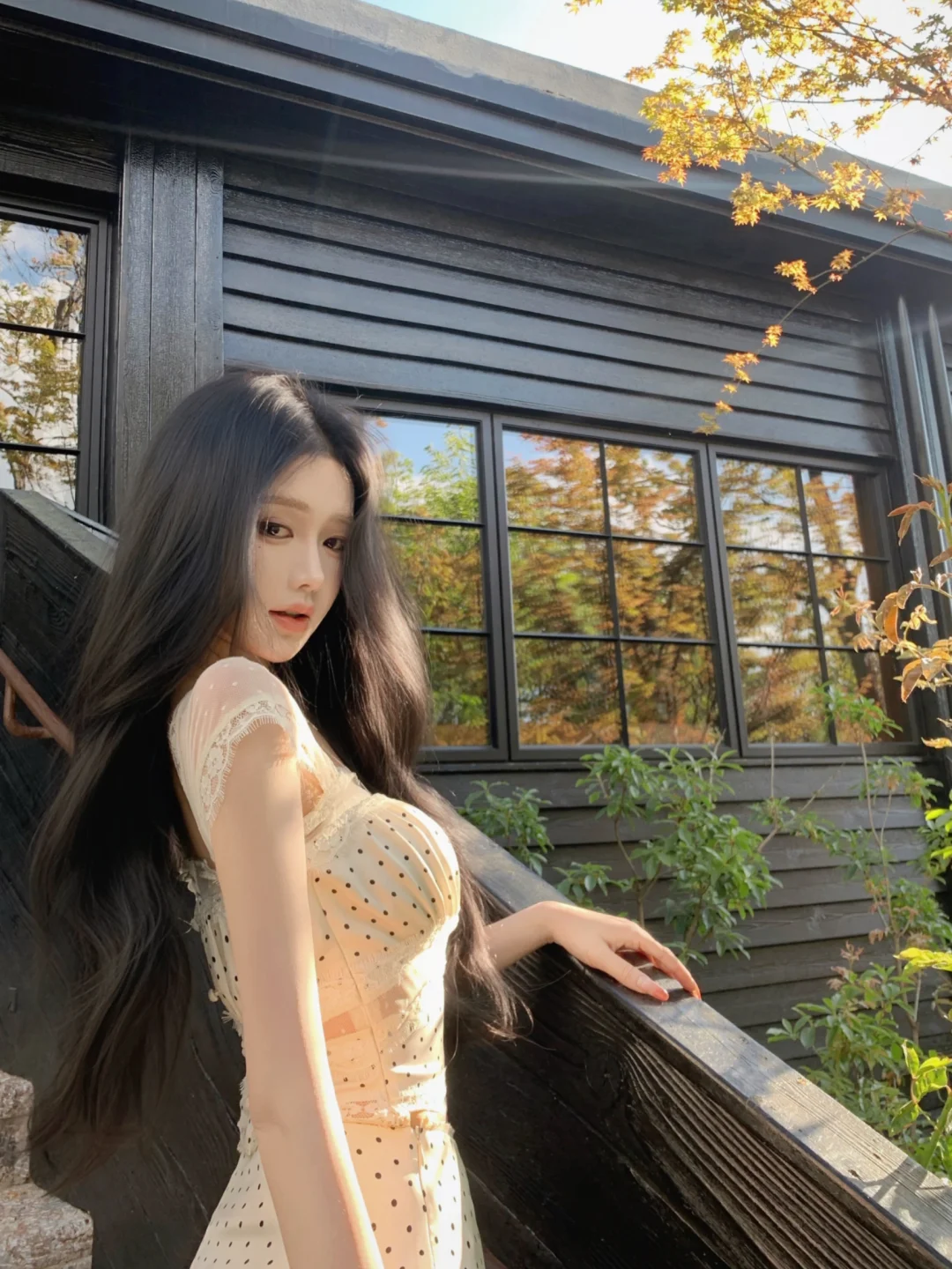 夏天和波点是绝配🖤