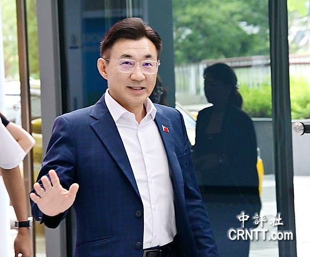 日本菲律宾擅自划界，江启臣罕见批评民进党当局针对日本与菲律宾启动“专属经济区（