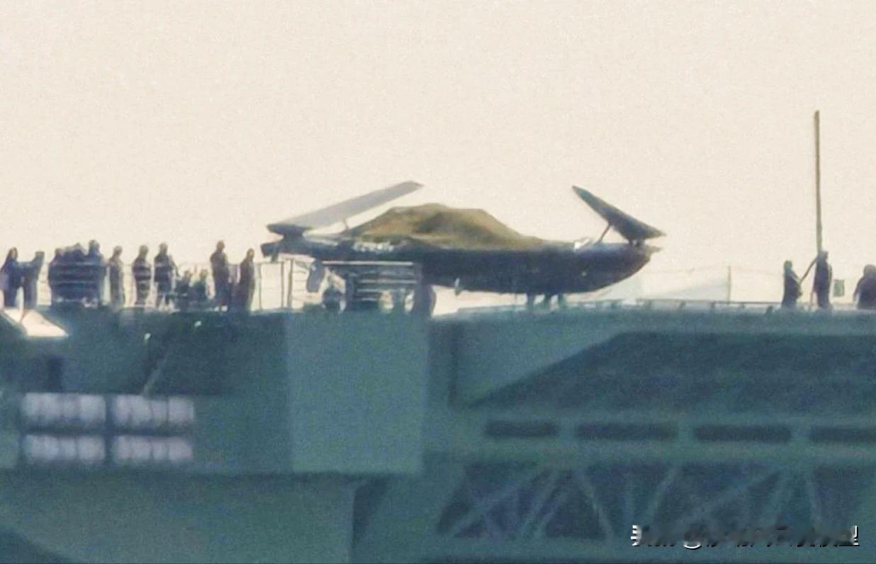 076出坞之后第一件事就是上攻-21，可以确定的是，即将到来的第三次海试一定和固