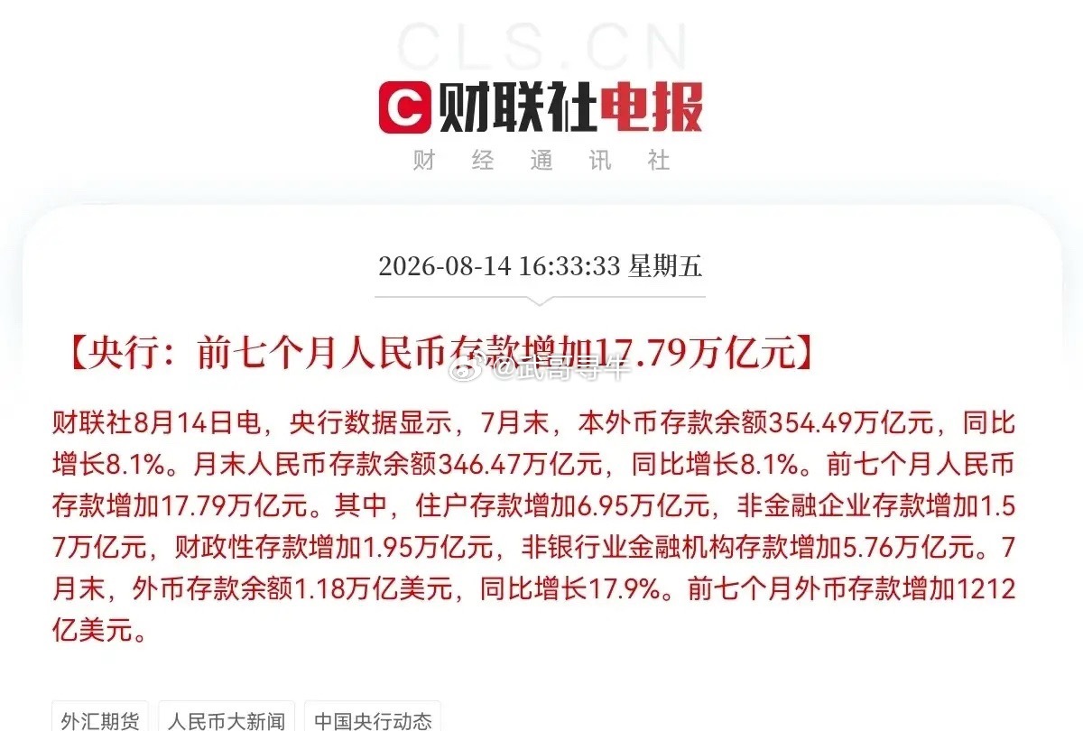 又打脸了吧！这一两年常常都能听见经济学家、券商、基金公司在喊话，多少多少亿元存款