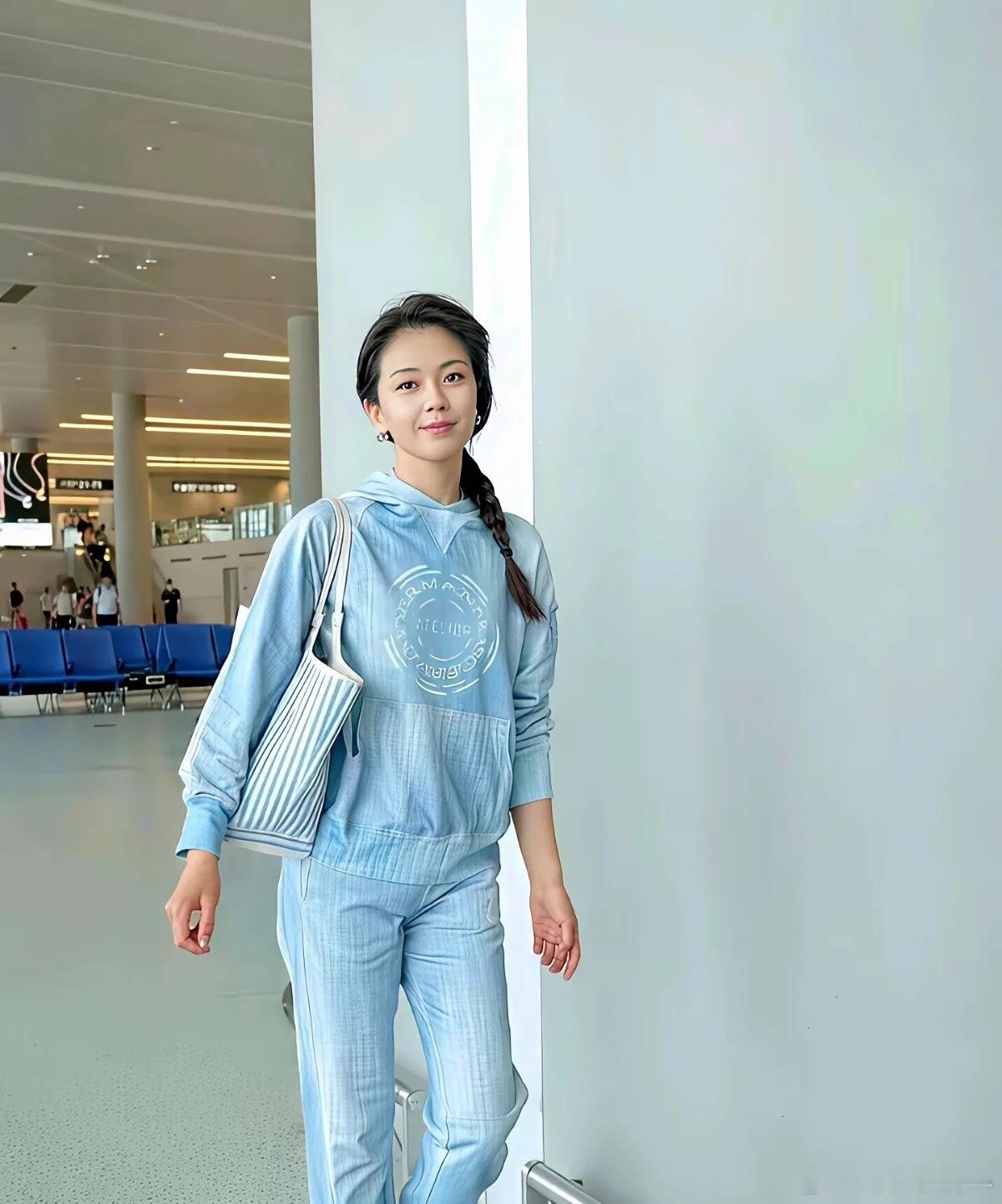 刘涛这状态也太离谱了，这是五十岁的人吗？