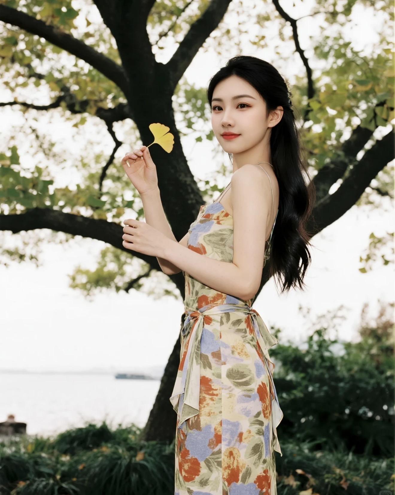 秋天是落叶之美