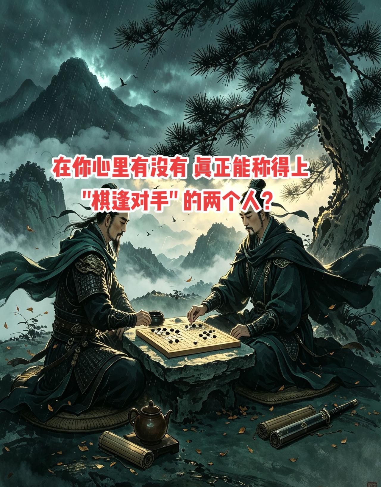 诸葛亮vs司马懿：三国时期蜀魏两大智囊，一生六出祁山与五次抵御形成完美制衡，虽阵
