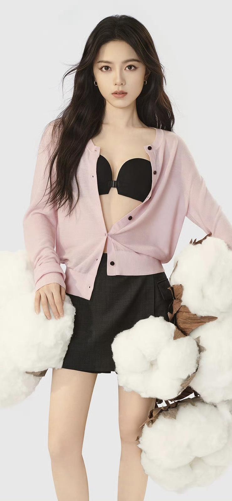 美女壁纸-第6146期-赵今麦