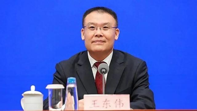 王东伟, 已明确为安徽省常务副省长