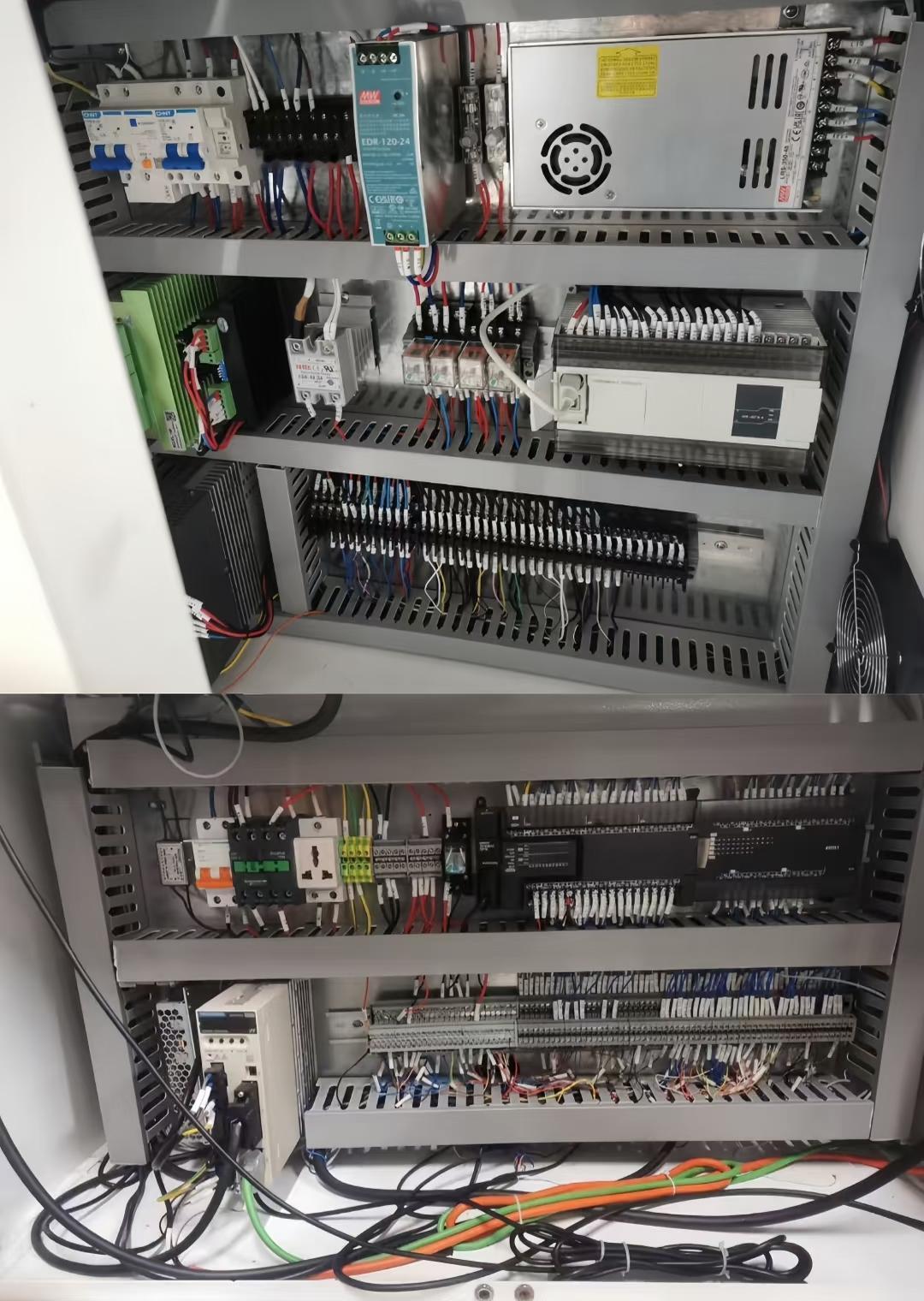 去面试电气工程师，这家设备厂老板让我现场给这台设备写个程序，主要就是想看看你写程