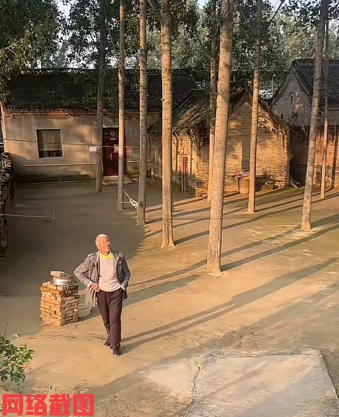河南有大爷的院子因干净成众人关注。这里干净是大爷生活的日常,因为持久的生活所