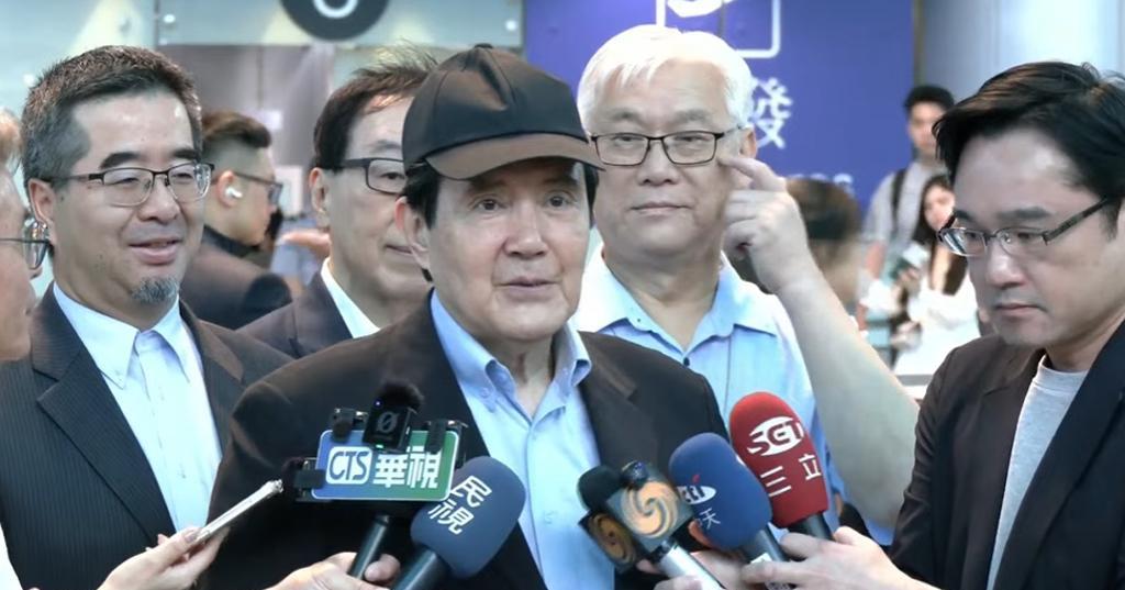 马英九今率团赴陆喊话“促进两岸民间更密切交流”马英九今（14日）起至27日再