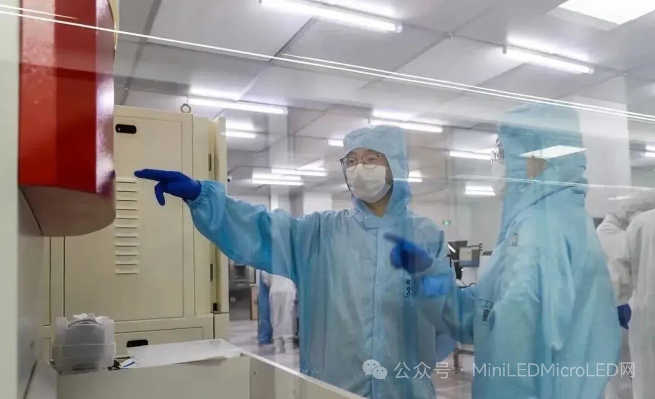 全球首条！中国8英寸MicroLED全流程产线投产，AR眼镜要白菜价5月2