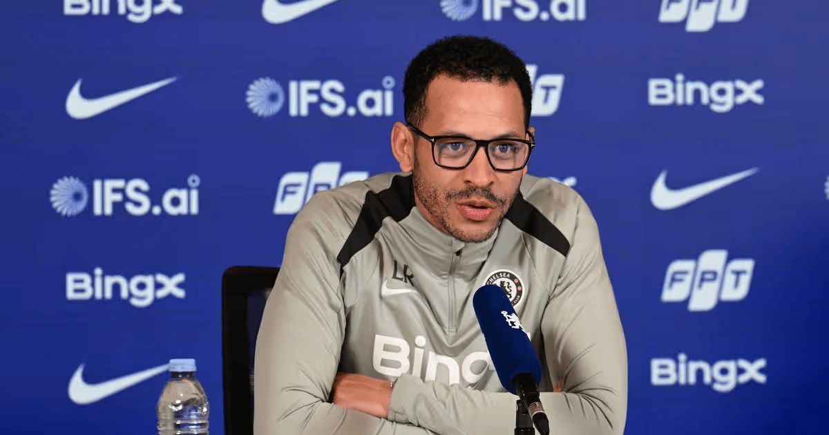 切尔西主教练罗西尼尔出席对阵雷克瑟姆的足总杯赛前发布会。我想最重要的应该是埃斯特