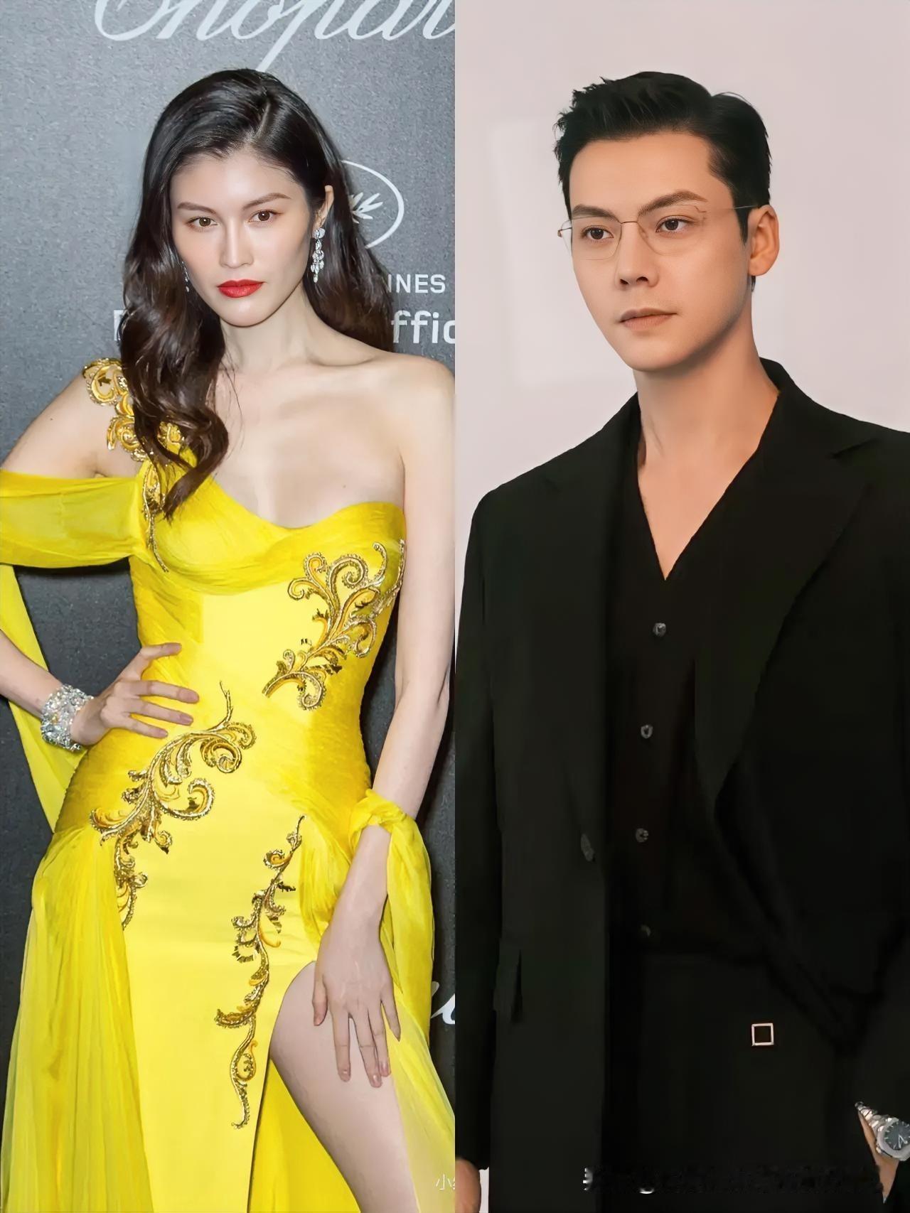 奚梦瑶嫁给何猷君，我不羡慕，刘雯男朋友是井柏然，我也不在乎，