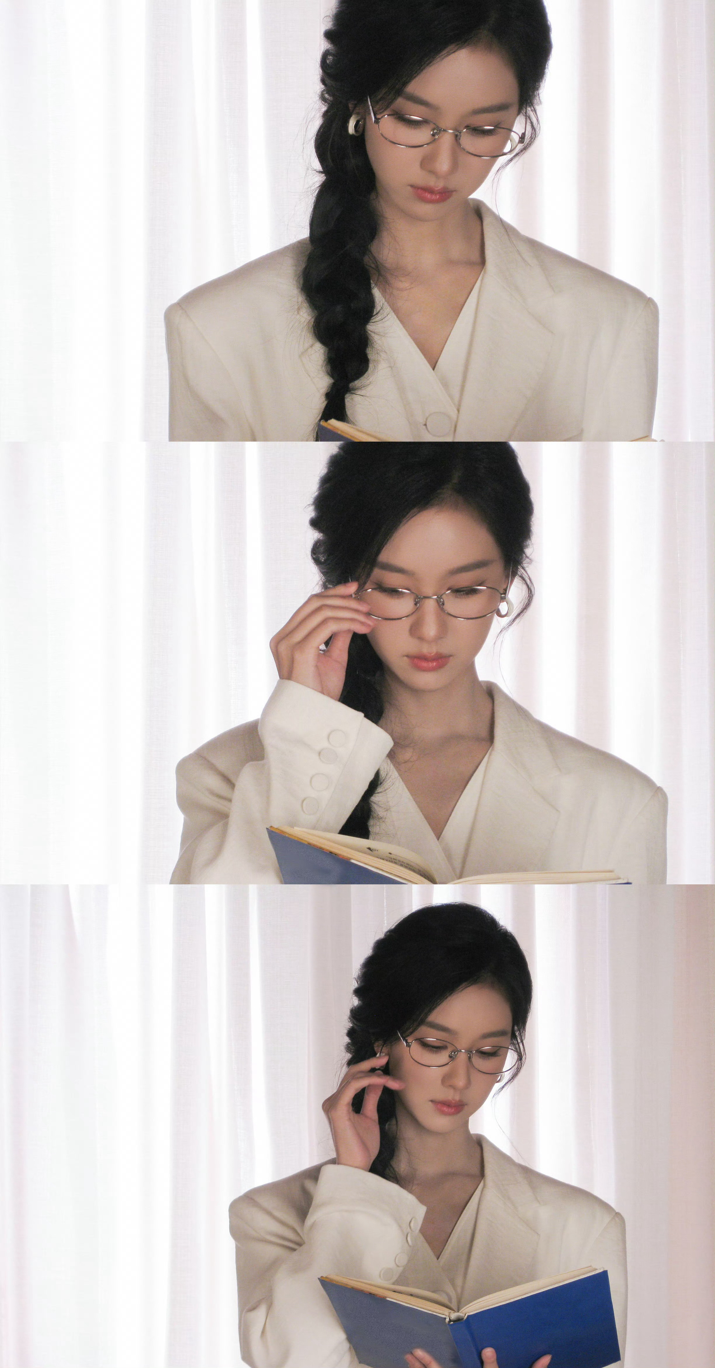 请看陈都灵hotnerd随拍！！！诡秘这是我给你选的补课老师陈都灵hotnerd