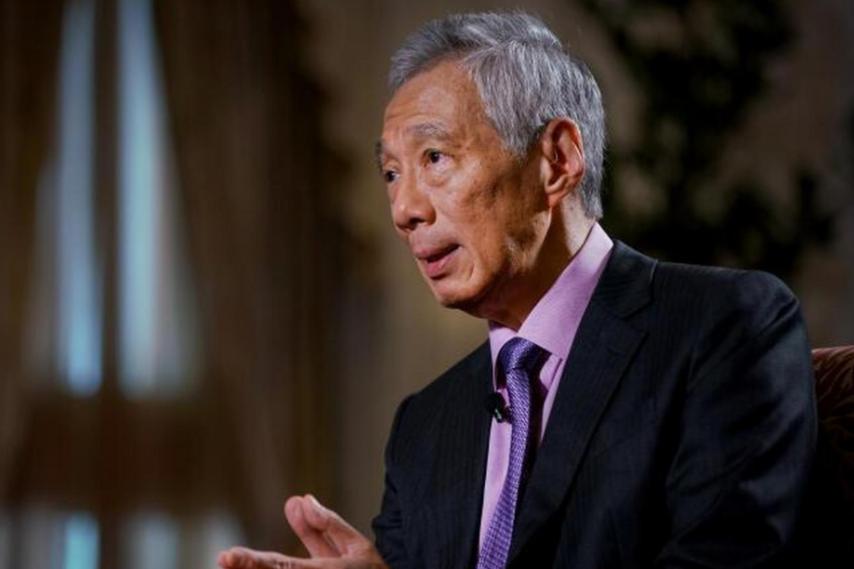 李显龙表示，真正的新加坡人要认清一个事实，新加坡不是华人国家，只是华人占多数而已