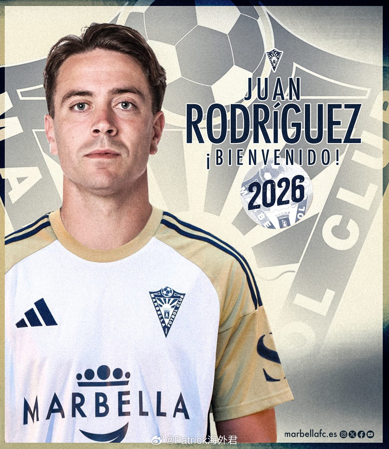 马贝拉签下经验丰富的中后卫胡安·罗德里格斯，全力保级冲刺！