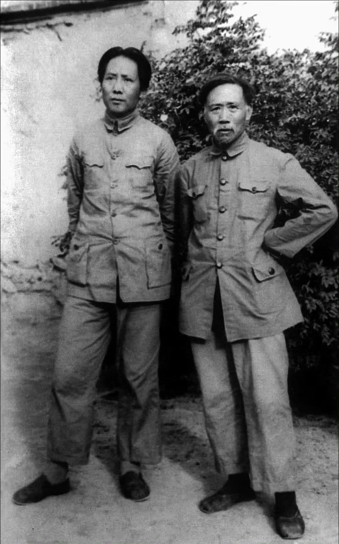 五十七周年1968年11月28日，无产阶级革命家、教育家徐特立逝世，享年91岁。