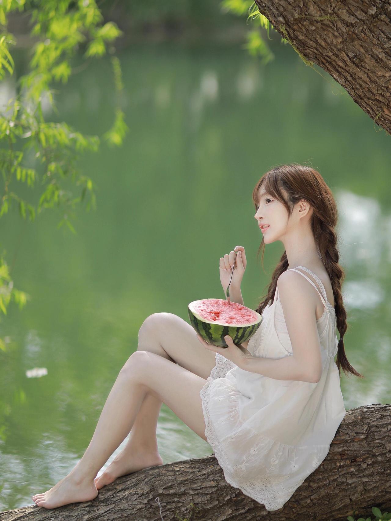 夏日清透感美少女小众写真（9.4分）