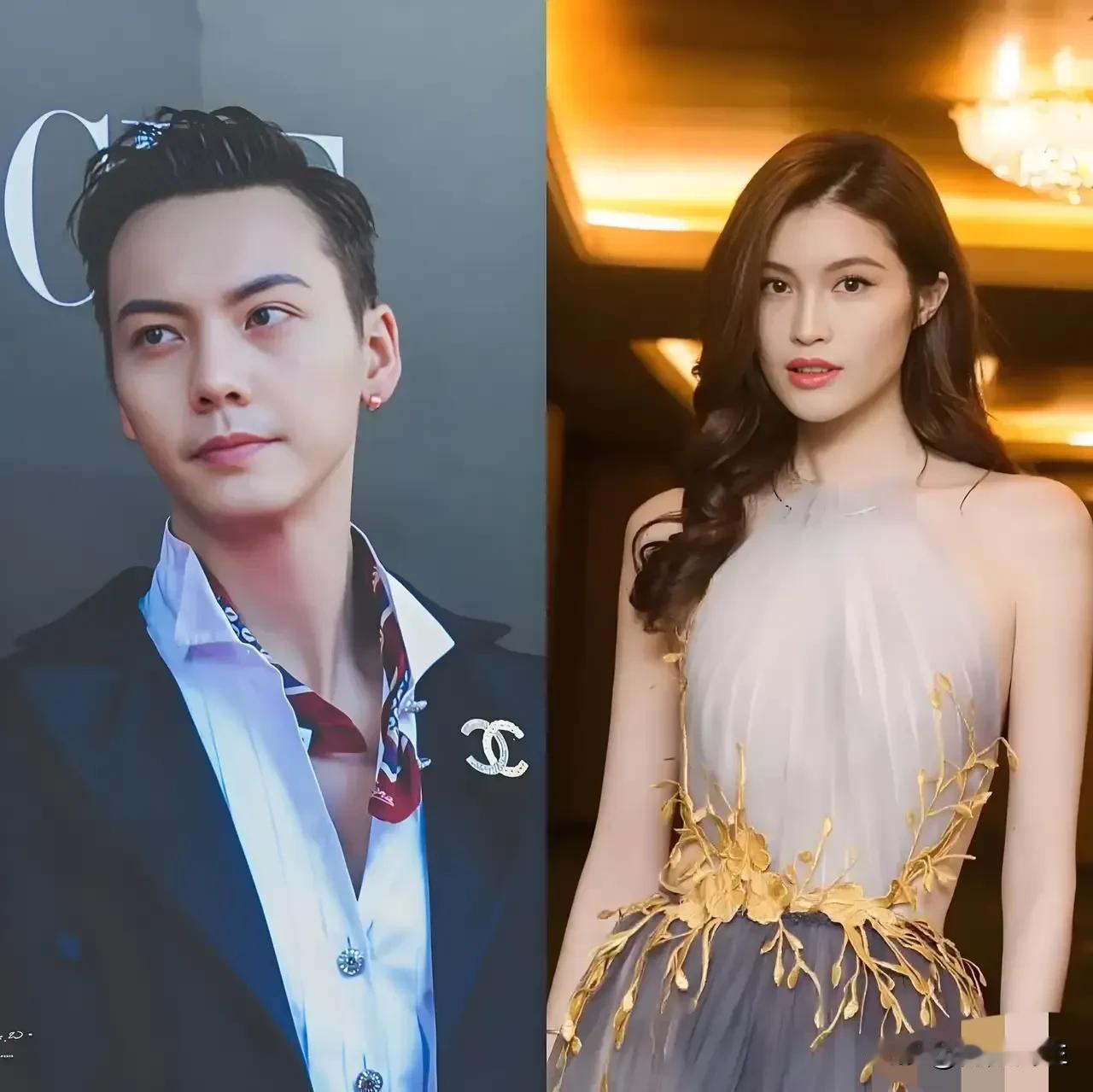 全网女人最羡慕的就是何穗，她居然嫁给了陈伟霆，高大帅气身材好。陈伟霆也值得