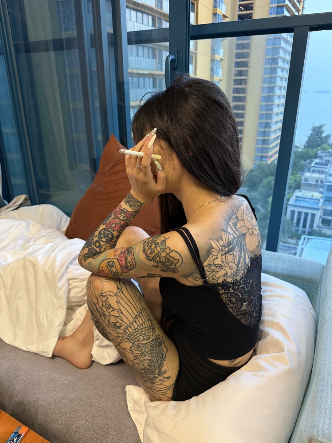 这种女孩都是谁在谈啊！
