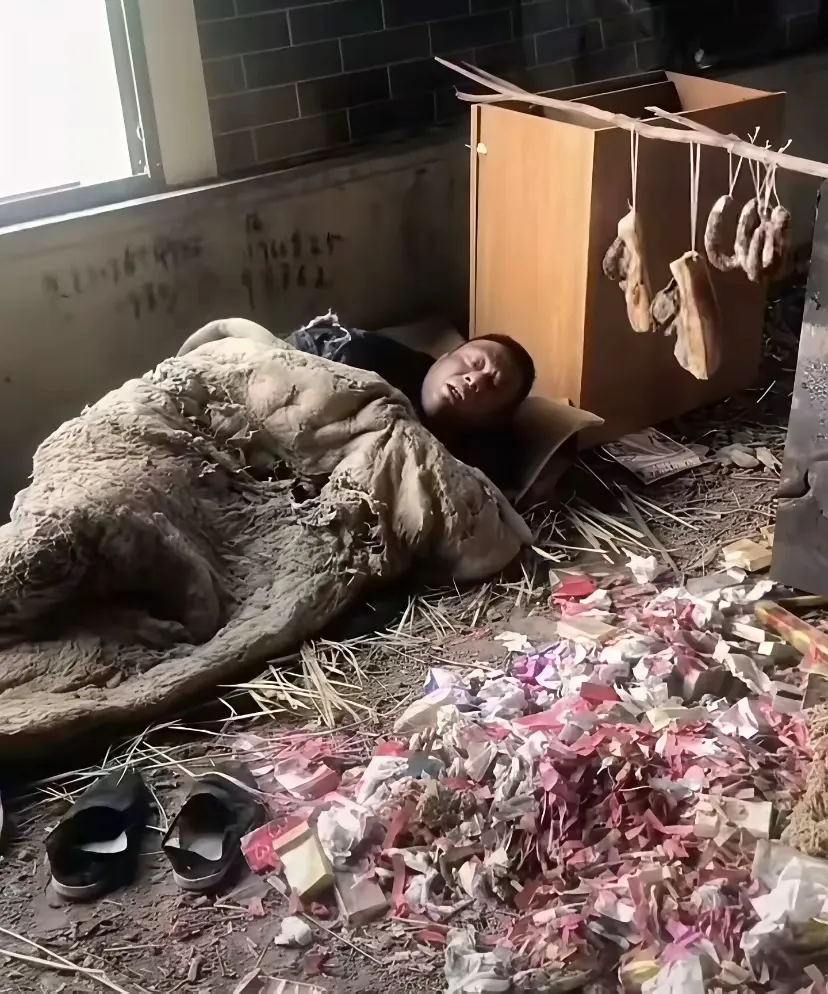 男人找老婆要趁早，到了这个年纪家没家样，人没人样，太可怜了！[捂脸哭]