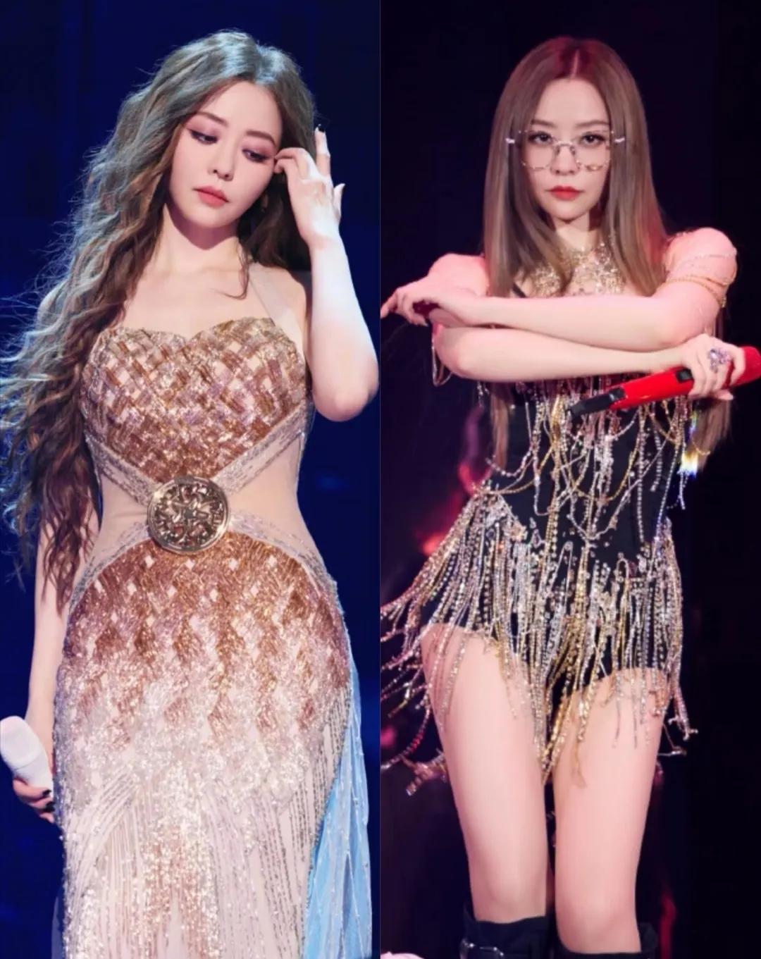 估计张靓颖现在肠子都要悔青了，42岁偏偏要去碰医美，实在太不值当。她原本的长相极