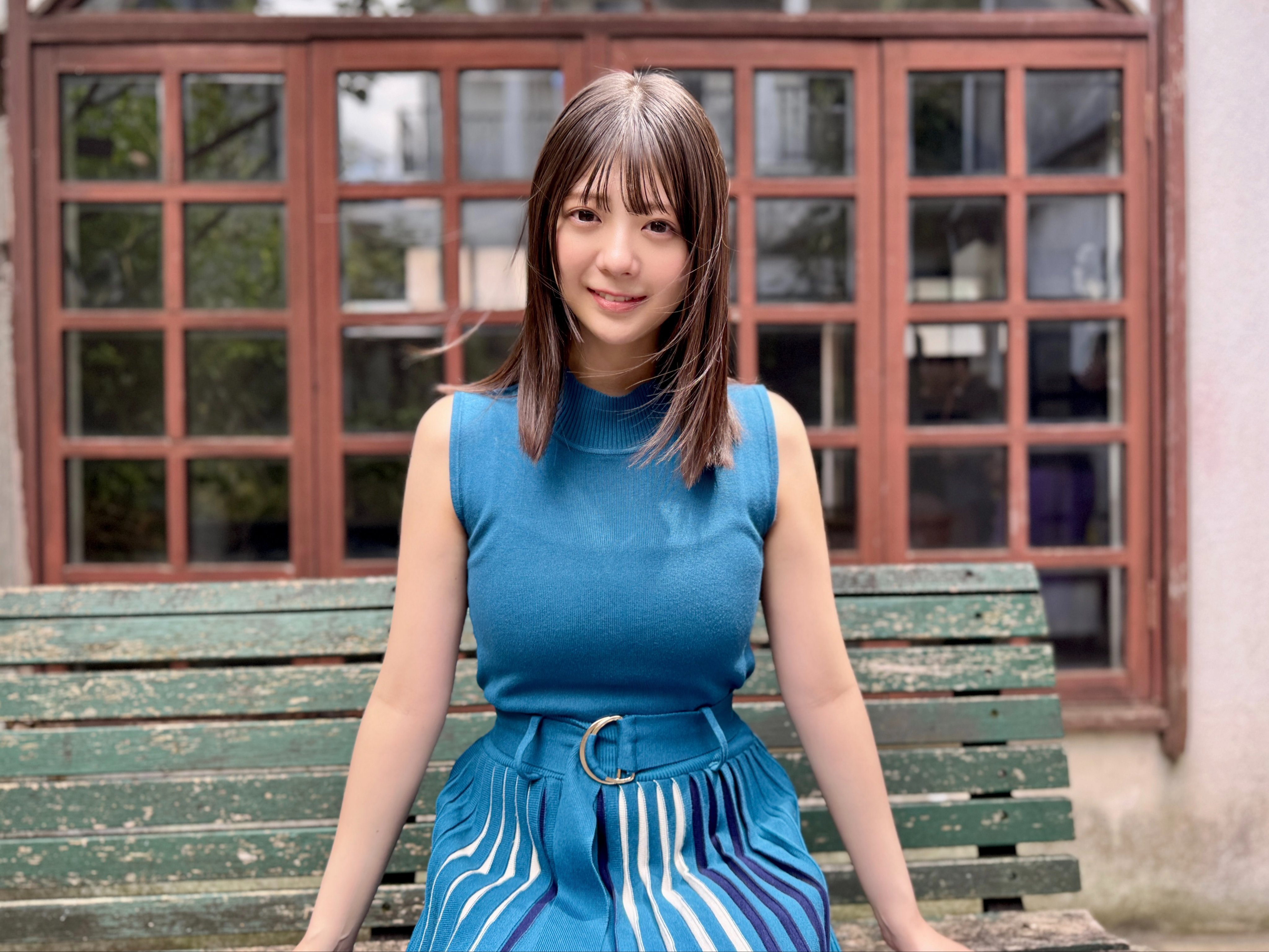 冨里奈央　週刊少年チャンピオン　​​​