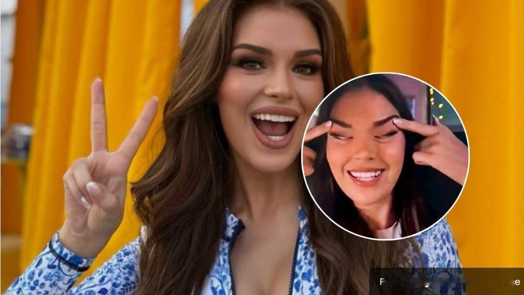 今年9月才刚加冕的芬兰小姐莎拉·扎夫切（SarahDzafce）🤡，因社群平