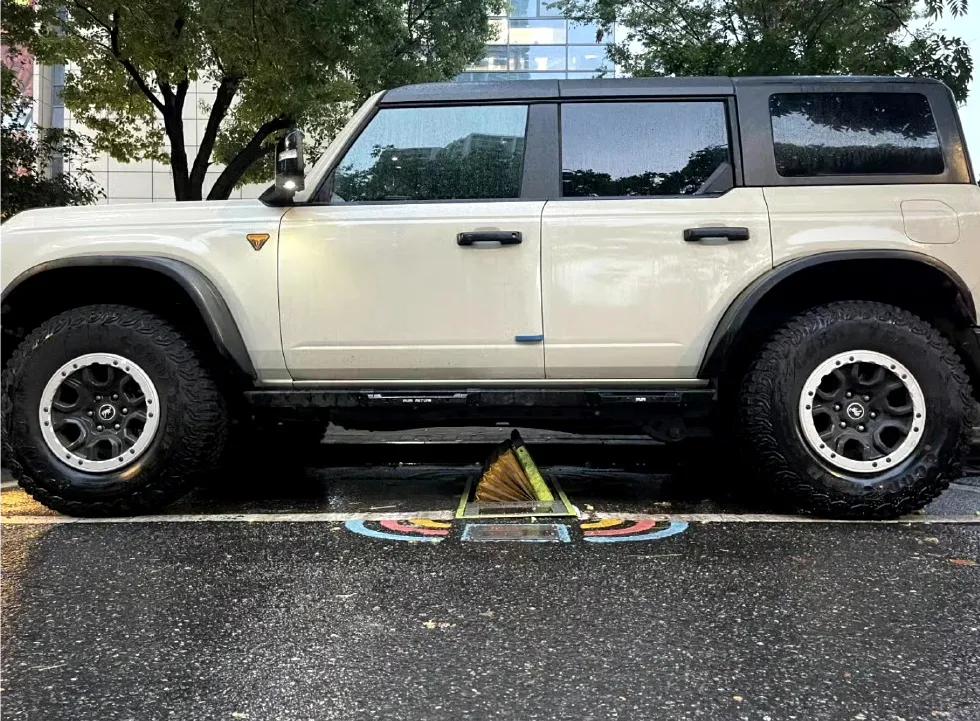 网友：遇到这样的车，算是防了个寂寞。[捂脸哭]