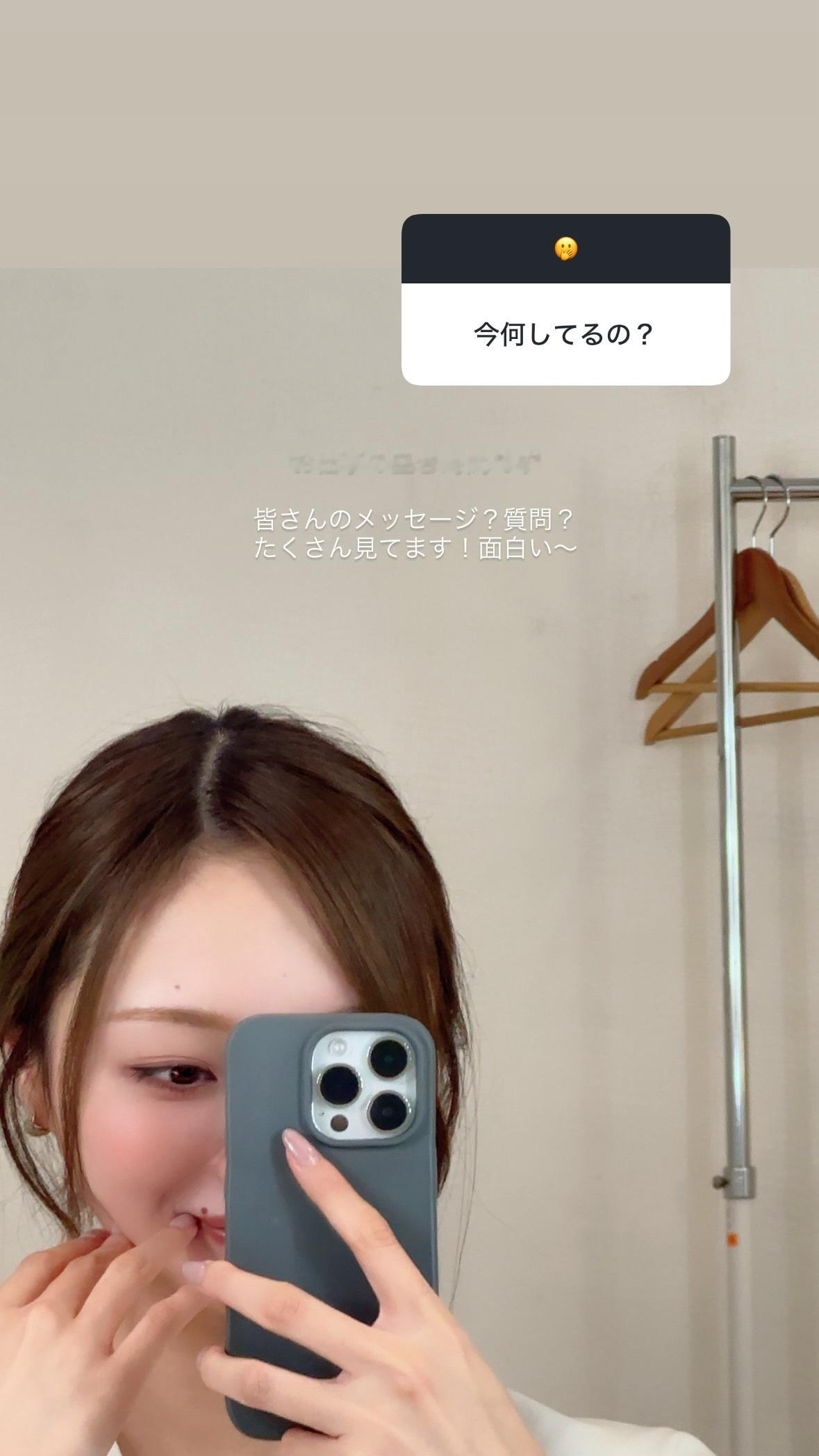 梅澤美波　umegram​​​