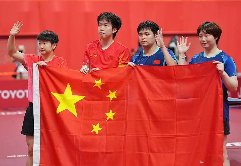 #动漫组合回应混双夺冠#【“动漫组合”：看着是横扫，打起来是苦战】#蒯曼称4比0赢莎头却是苦战#9月