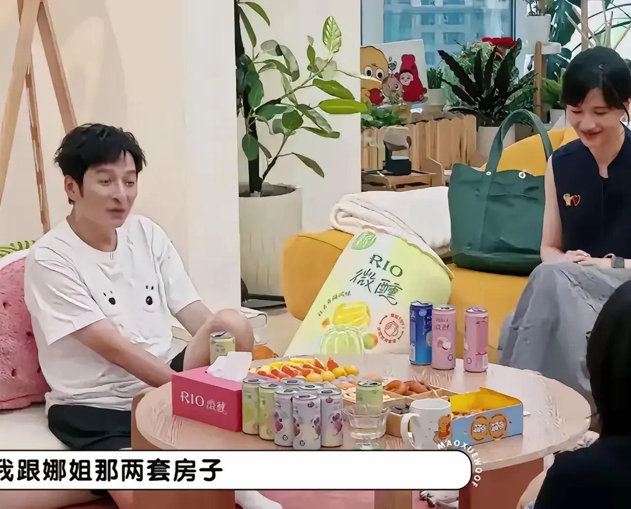 李雪琴听得直乐，追问软装细节。维嘉无奈摇头：“窗帘选了三个月，我定了亚麻款她嫌透
