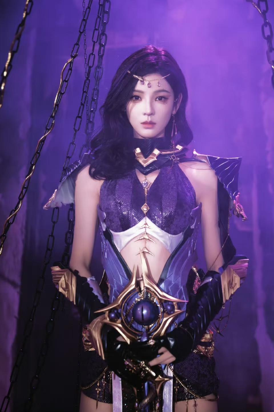盘点最适合cosplay的女明星：TOP9张予曦TOP8卢昱晓TOP7虞书