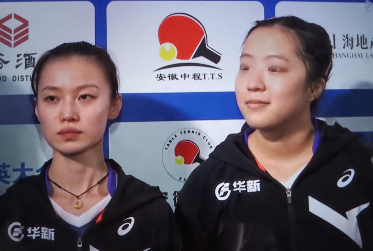 #万能生活指南#真是没想到，深大队覃予萱输了两场，孙颖莎不得不出来打第五场。