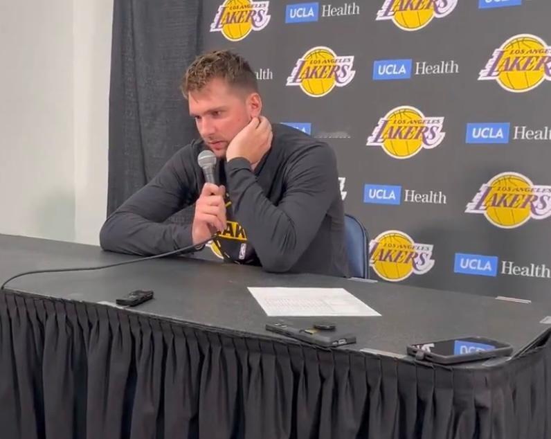 东契奇谈今晚负于雷霆：“这绝对不是我最好的比赛，可能是本赛季最差表现之一。但对手