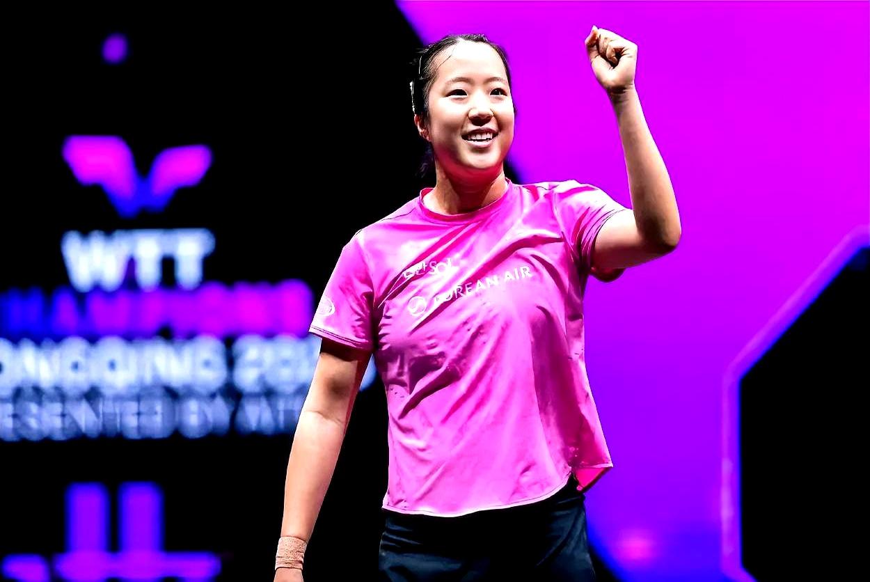 四局全是11比8！申裕斌刚把王艺迪追了三年的苦主直接打回家了。刚结束的WTT