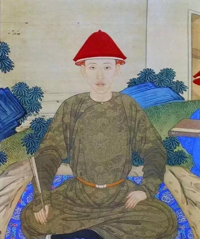 1722年，69岁康熙病重，他急忙叫来隆科多：＂你给朕陪葬吧。＂隆科多一把抹去额