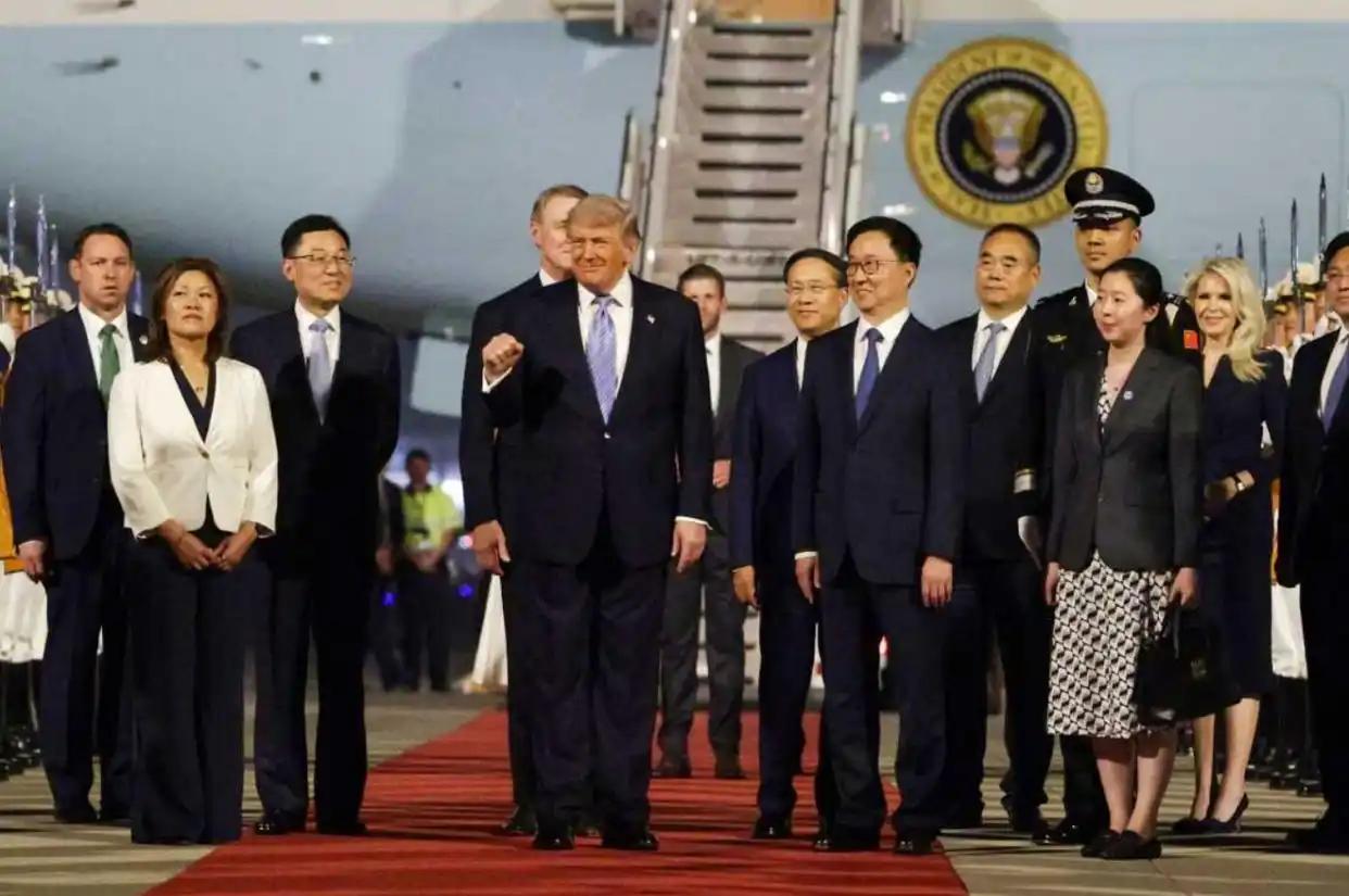 普京25次访华，次次锁定钓鱼台18号楼。而美国一众总统，从小布什到特朗普，都主动
