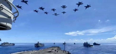 5.3亿目前已撬动5500亿！美国人的生意经让其保护对象瑟瑟发抖！前段时间，