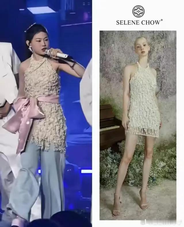 沈佳润不带小沈阳出席活动，整个人都变漂亮了！！！​​​