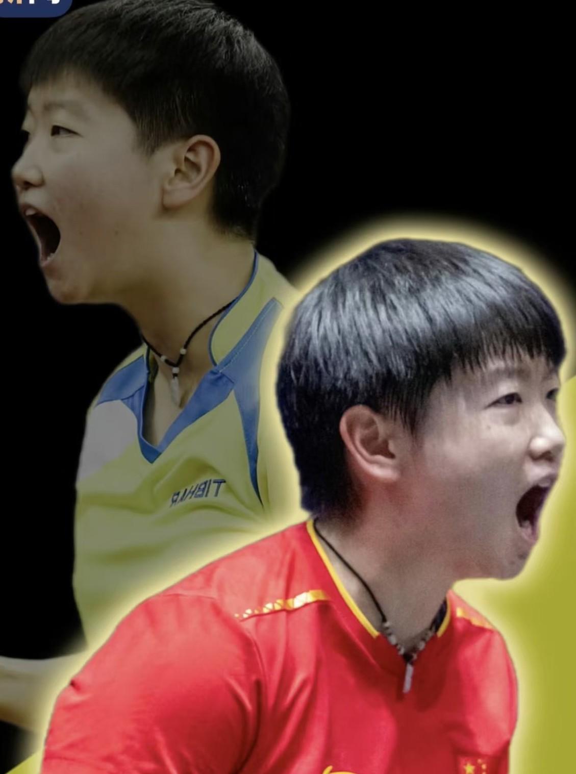 这下不止王楚钦知道了央妈也知道了孙颖莎再也藏不住了，央妈把她四年前的全运