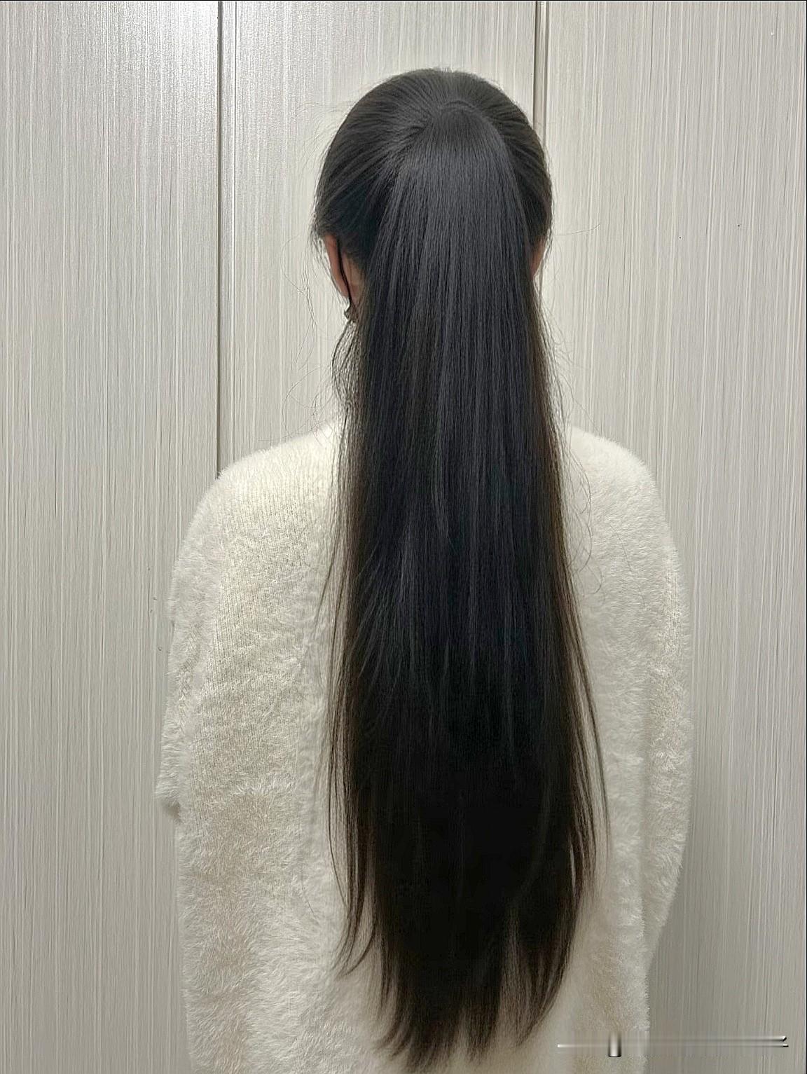 高马尾简直是yyds！我超爱扎高马尾出门，瞬间元气满满。😘😘