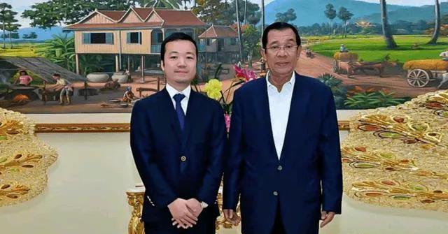 洪森又火了，这次不是因为佩通坦，而是因为他的座上宾——陈志！ 陈志1987年